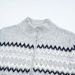 Fel Island Sweater Loose Round Neck Knitted Cardigan Trendy Brand Line Jacket_viptrois.com