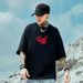 Oversize Brand Fat Men's Loose Short T-shirt 300kg Panda Large Size China-Chic Chinese Style Half Sleeve Fashion_viptrois.com