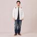 Men's Clothing Retro Slim Embroidered Shirt Cowboy Long Sleeve Shirt_viptrois.com