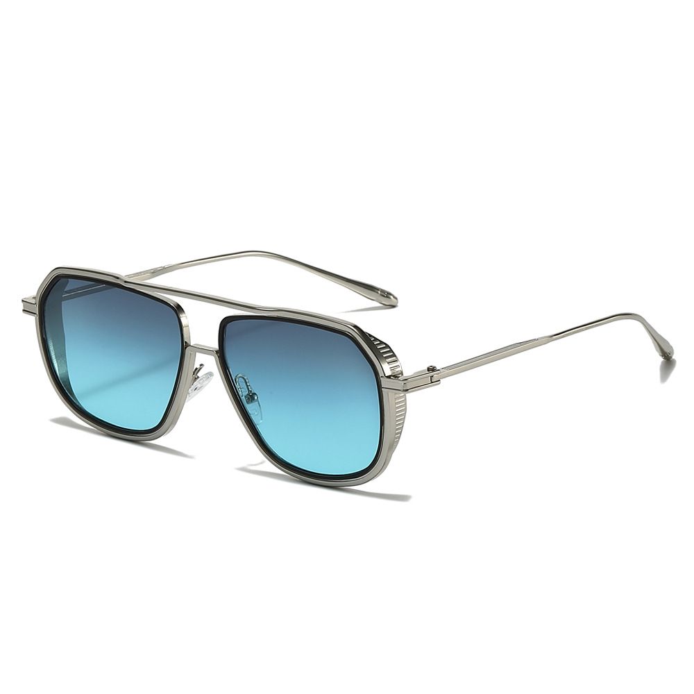 Square Retro Punk Sunglasses - UV400 Protection & Lightweight Frame | Fashionable Women's Shades_viptrois.com
