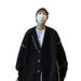 Loom Loom European And Style Cardigan For Men, Autumn Korean Version, Trendy Loose V-Neck Knitted Sweater, American Design Sense,_viptrois.com