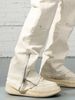 Men's Clothing Pants Niche Design Slightly Flared Lumberjack Functional Pocket Zipper Jeans_viptrois.com