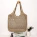 vacation Handbag Beach Vacation Gender Free Simple Knitted Women's Bag Woven Bag Straw Bag_viptrois.com