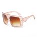 Large Square Sunglasses For Women - Slimming Frame (UV Protection, European & American Fashion Style)_viptrois.com