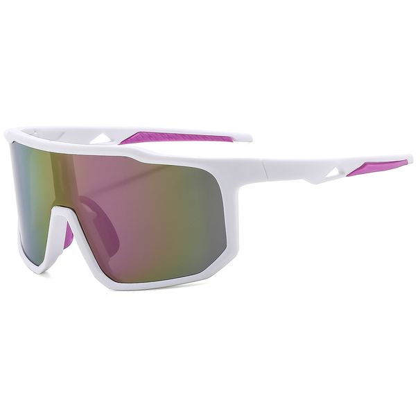 Men's And Women's Outdoor Sports Cycling Sunglasses Large Frame Bicycle Sunglasses New Style Anti Ultraviolet Mountaineering High Definition Glasses_viptrois.com