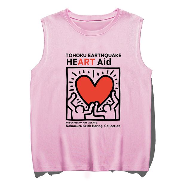 Toy Love Cartoon Anime Loose Round Neck Pure Cotton Tank Top Men's Summer Youth Couple Trendy Brand Sleeveless Bottom_viptrois.com