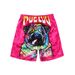Floral Five-Point Quick-Dry Loose Swim With Inner Lining Plus Size Beach Shorts For Men Summer_viptrois.com
