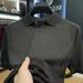 Men's Slim Fit Short Sleeve Knit Sweater Vintage Water Ripple Jacquard Seagull Collar Handsome Summer T-Shirt_viptrois.com