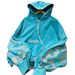 Men's Clothing Casual Hooded Jacket Loose Zipper Sweater Cardigan Hoodie Long Sleeved Top_viptrois.com