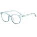 2025 Transparent Computer Glasses Frame Women Men Anti Blue Light Square Glasses Block Glasses Optical Spectacle Glasses Round_viptrois.com