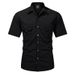 Men's Clothing Summer Short Sleeve Shirt Men's Outdoor Loose Tactical Shirt Casual Mountaineering Shirt Thin_viptrois.com
