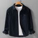 Retro Long Sleeved Shirt, Loose Casual Top, Versatile, Handsome, Loose Trendy Brand Shirt Jacket_viptrois.com
