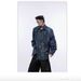 Men's Clothing Niche Design Long Sleeved Shirt Tops Men_viptrois.com