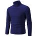 Men's Oversized Knit Sweater – Relaxed Fit Crewneck Pullover (M-5XL) | Breathable & Wrinkle-Resistant Cotton Blend_viptrois.com