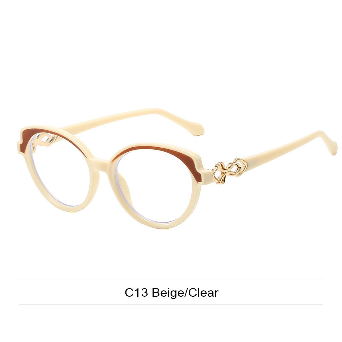 Cat Eye Sunglasses For Women - European & American Fashion (2025 Small Frame, Hollow Design & UV Protection)_viptrois.com