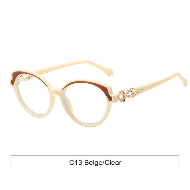 Cat Eye Sunglasses For Women - European & American Fashion (2025 Small Frame, Hollow Design & UV Protection)_viptrois.com