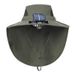 Solar Fan Hat Rechargeable Strong Wind Three Speed Wind Adjustment Outdoor Sun Hat Girls Children Sun Hat Boys Summer_viptrois.com