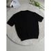 Men's Clothing Cable Knit Short Sleeved Summer Design High End Handsome Straight Shoulder Old Money Style Slim T Shirt_viptrois.com