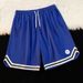 Men's Clothing Summer Outdoor Basketball Sports Shorts Men's Thin Casual Quick Drying Ice Silk Pants Loose Versatile Shorts Men_viptrois.com