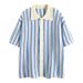 Hollow Knit Lazy Cross-Border 2025 New Gentle Style Loose Slimming Outerwear Sweater Men's Cardigan_viptrois.com