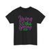 Botanical Spring T-Shirt Mens Womens Tees Top | Fresh Flowers Garden Lover | Livin The Spring Life_viptrois.com