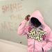 Gothic Print Zip-Up Hoodie – Unisex Oversized Streetwear With Bold Lettering | Dark Aesthetic Fashion_viptrois.com