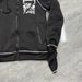 2254 Gothic Cardigan Leopard Print Cross Skull Hooded Sweatshirt Y2K Japanese Style Zipper Jacket For Women With A Sense_viptrois.com
