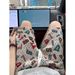 Unisex American Graffiti Letter Shorts – Summer Embroidery Casual 4/5 Length Quick-Dry Beach Pants – Streetwear & Retro Style_viptrois.com