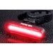 Bicycle Tail Heart-shaped Rechargeable Road Warning Light Mountain Bike Night Riding Cycling Gear_viptrois.com
