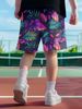 Premium Products Fashionable Men's Plus Size Fitness Running Sports Basketball Shorts Casual Vacation Surfing Beach Pants_viptrois.com