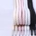 Shoe Accessories Rope Shoelaces Cotton And Linen Round Duck Canvas Shoes Sports Shoes Board Shoes Beige Shoelaces_viptrois.com