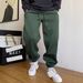 Men's Casual Jogger Pants With Drawstring Waist - High Elasticity Cotton Sweatpants For Everyday Wear (Dark Grey, S-2XL)_viptrois.com