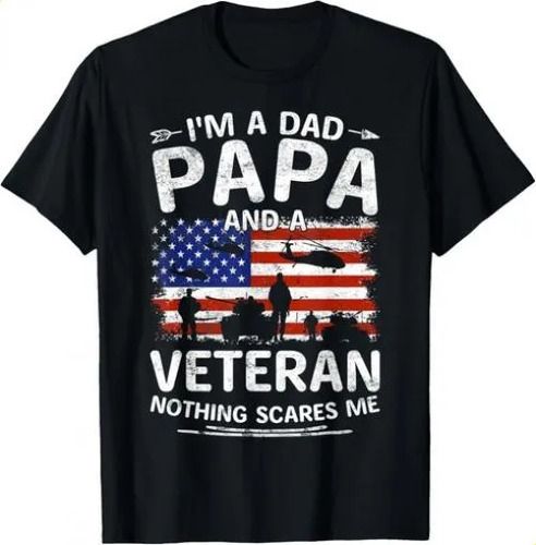T-shirtt-shirti_m A Dad Papa 2026 And Veteran Fathers Day Retro P_viptrois.com