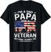 T-shirtt-shirti_m A Dad Papa 2026 And Veteran Fathers Day Retro P_viptrois.com