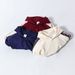 Men's Clothing Men's & Women's Heavyweight 330g Color Block Hoodie - Vintage College Style Pullover Sweatshirt With Kangaroo Pocket_viptrois.com