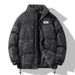 Winter New Men's And Women's Trends Hong Kong Style Youth Fashion Casual Versatile Stand-up Collar Windproof Warm Jacket_viptrois.com