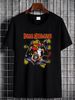 Cotton Unisex T-shirt Dire Straits Album Music Shirt Mark Knopfler John Illsley Summer Breathable Top For Everyday Wear Designer Clothes Slightly_viptrois.com