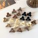 Kids Children's Hair Accessories Coffee Color Mini Small Grab Clip Small Princess Hair Clip Forehead Bangs Clip_viptrois.com