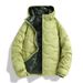 Men's Lightweight Graphene Hooded Down Jacket With 90% White Duck Feather, Winter Warm Coat For Men & Women, Versatile Outerwear_viptrois.com