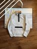 Loose Fit Sports Stand Collar Pullover Unisex Sweatshirt Half Zip Raglan Sleeve Taped Zipper Jacket Trendy FB7998_viptrois.com
