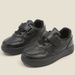 XUANMU Children Flat Shoes Boys Brand Designer Black White Casual Shoes For Girl Non-Slip Kids Sneaker Child Outdoor Sports Shoes X134B_viptrois.com