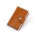 Card Holder Purse Wallets Aluminum Alloy Automatic Pop-up Card Bag Multi-card Female Card Cover Male Leather Anti-degaussing Card Book Card Box_viptrois.com