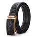 VOOTHOST Genuine Leather Belt For Man Brand Male Belts Automatic Buckle Men Crocodile Pattern Strap F0008_viptrois.com