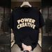 2025 Summer Loose Men And Women Pullover 100% Cotton Short Sleeve T-shirt_viptrois.com