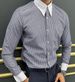 Men's Clothing Striped Shirt Men's Spring And Autumn Business Shirt Men's Loose Casual Jacket Long Sleeve Spring And Autumn Tops_viptrois.com