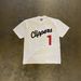 Men's Heavyweight Pure Cotton Oversized T-Shirt Retro Harden Print Loose Short-Sleeved Top for Y2_viptrois.com