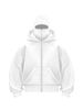 Cross-Border Spring And Autumn Design Double-Layer Hooded Zipper Sweatshirt Loose Street Style Pocket Unisex_viptrois.com