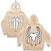 Men's Clothing Spring And Autumn 2025 New Loose Tops Trendy Brand Personalized Print Boys Jacket Zipper_viptrois.com