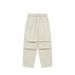 Men's Clothing Dopamine Wide-Leg Parachute Pants For Women & Men - Streetwear Joggers With Adjustable Drawstring Waist, Polyester Casual Trousers_viptrois.com