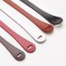 New thin belt for women with dress knotted decorative thin belt style versatile retro leather trouser belt _viptrois.com